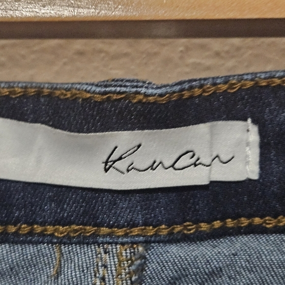 Kancan mini jeans skirt size 24 - Picture 3 of 9